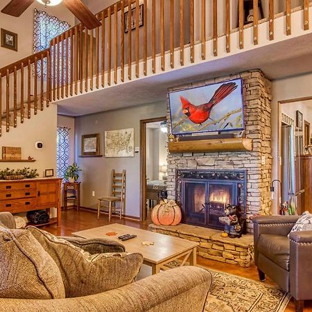 Cozy Cabin With Mountain Views Near Skylift Park! Gatlinburg Kültér fotó