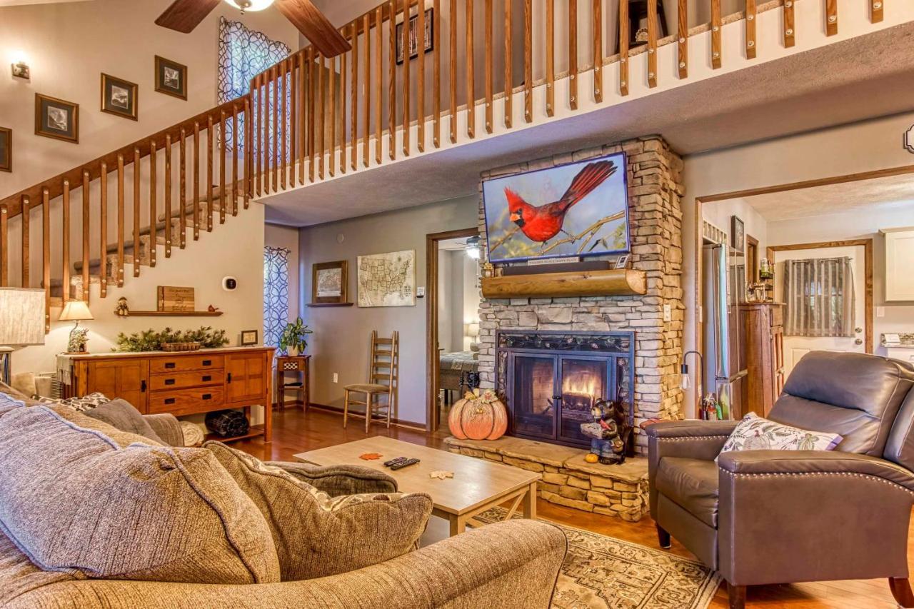 Cozy Cabin With Mountain Views Near Skylift Park! Gatlinburg Kültér fotó