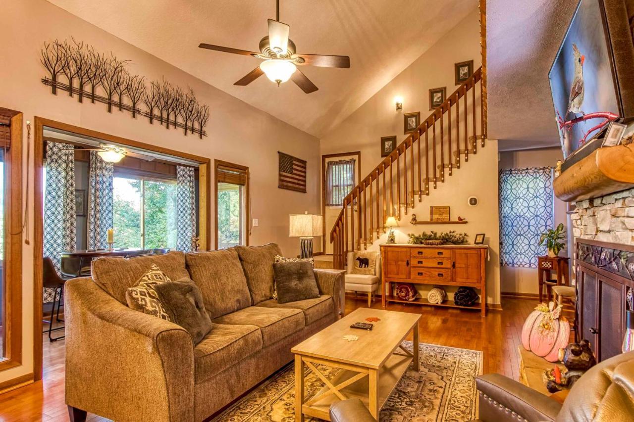 Cozy Cabin With Mountain Views Near Skylift Park! Gatlinburg Kültér fotó