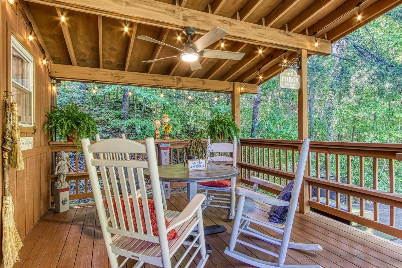 Cozy Cabin With Mountain Views Near Skylift Park! Gatlinburg Kültér fotó
