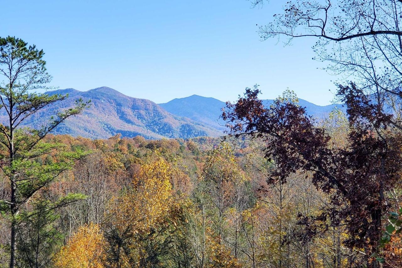 Cozy Cabin With Mountain Views Near Skylift Park! Gatlinburg Kültér fotó